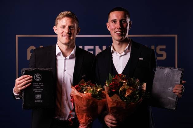 Football, Sweden, Allsvenskans Stora Pris Gala in Stockholm