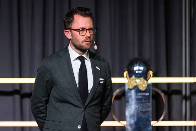 251119 Anders Falk, Unibet during the Allsvenskan Grand Prix on November 19, 2025 in Stockholm  Copyright: EMMAxWALLSKOG BB251119EW031