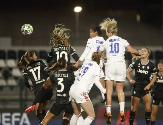 Moment during the UEFA Women s Champions League 2025-26 football match between Juventus Women and OL Lyonnes on 19 November 2025 at â?? Pozzo-La Marmora Stadium, Biella,Italy. Photo Nderim KACELI  Copyright: xNderimxKaceli IPAxSportx xipa-agency.netx xx IPA_68139576 IPA_Agency_IPA68139576