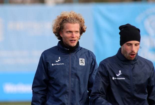 Football, Men, 3 Liga, Season 2025 2026, TSV 1860 Munich, Training Jesper Verlaat TSV 1860 Munich head, upper body