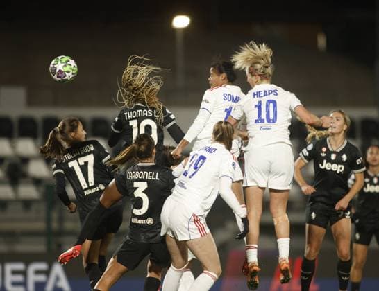 CALCIO - Champions League Women - Juventus FC vs OL Lyonnes Moment during the UEFA Women s Champions League 2025-26 football match between Juventus Women and OL Lyonnes on 19 November 2025 at â?? Pozzo-La Marmora Stadium, Biella,Italy. Photo Nderim KACELI Turin Italy  Copyright: xIPAxSport ABACAx