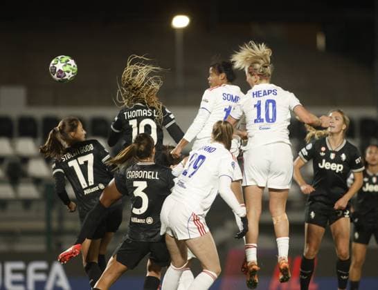 CALCIO - Champions League Women - Juventus FC vs OL Lyonnes Moment during the UEFA Women s Champions League 2025-26 football match between Juventus Women and OL Lyonnes on 19 November 2025 at â?? Pozzo-La Marmora Stadium, Biella,Italy. Photo Nderim KACELI Turin Italy  Copyright: xIPAxSport ABACAx