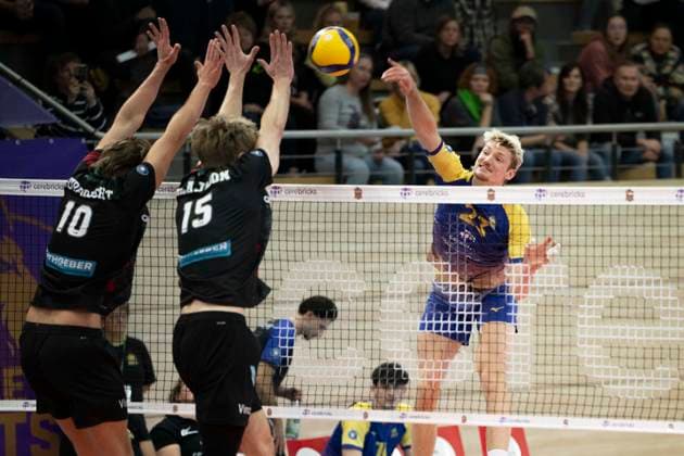 Volleyball, VBL, Cerebricks Volley Goats Mitteldeutschland - TSV Haching Munich