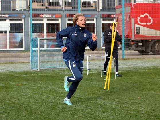Football, 3rd League, TSV 1860 Munich, Training