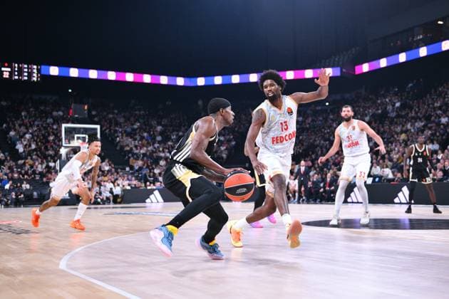 Basketball, Euroleague, ASVEL Lyon-Villeurbanne - AS Monaco