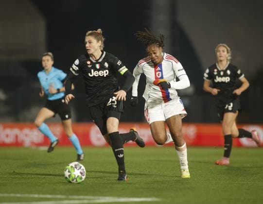 CALCIO - Champions League Women - Juventus FC vs OL Lyonnes Cecilia Salvai of Juventus Women during the UEFA Women s Champions League 2025-26 football match between Juventus Women and OL Lyonnes on 19 November 2025 at â?? Pozzo-La Marmora Stadium, Biella,Italy. Photo Nderim KACELI Turin Italy  Copyright: xIPAxSport ABACAx