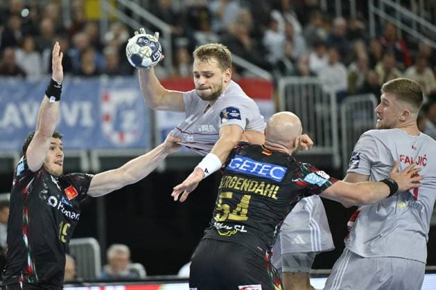 Handball, CL, RK Zagreb - SC Magdeburg