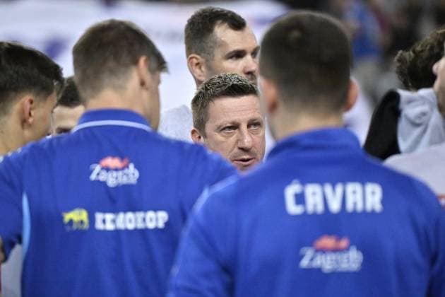 Croatia, Zagreb, 191125. Arena Zagreb. Handball match of the 8th round of the Machineseeker EHF Champions League, RK Zagreb - SC Magdeburg. In the photo: Andrija Nikolic. Photo: Boris Kovacev CROPIX Copyright: xxBorisxKovacevx zagreb_magdeburg15-191125