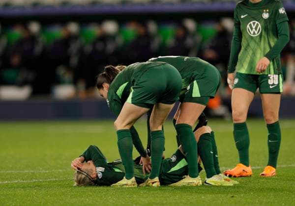 Photo Svenja HUTH Wolfsburg on the ground f Womens Champions League on Wed 19 11 2025 VfL Wolfsburg Manchester United