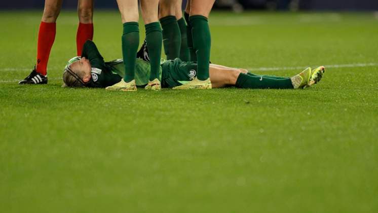 Photo Svenja HUTH Wolfsburg on the ground f Womens Champions League on Wed 19 11 2025 VfL Wolfsburg Manchester United