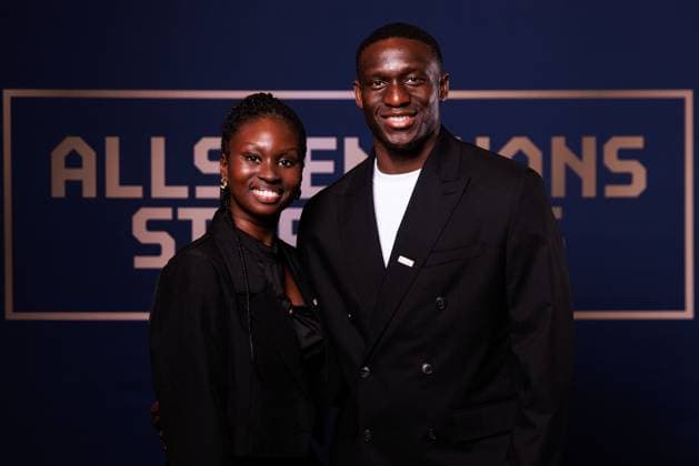 251119 GAIS Ibrahim Diabate and company pose for a portrait during the Allsvenskan Grand Prix on November 19, 2025 in Stockholm  Copyright: CAISAxRASMUSSEN BB251119BB563