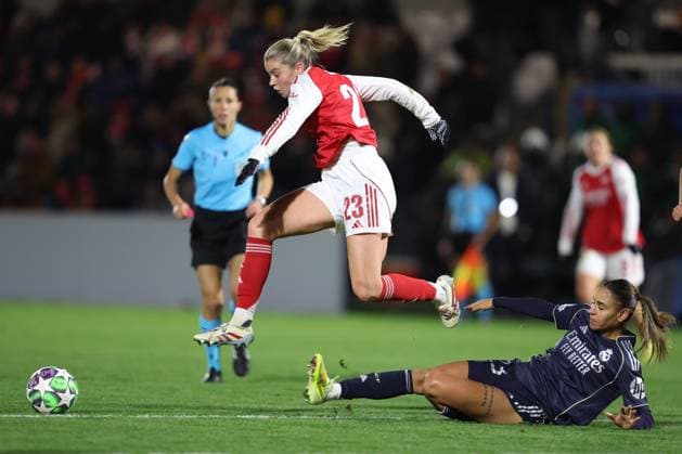 Football, Women, CL, FC Arsenal - Real Madrid
