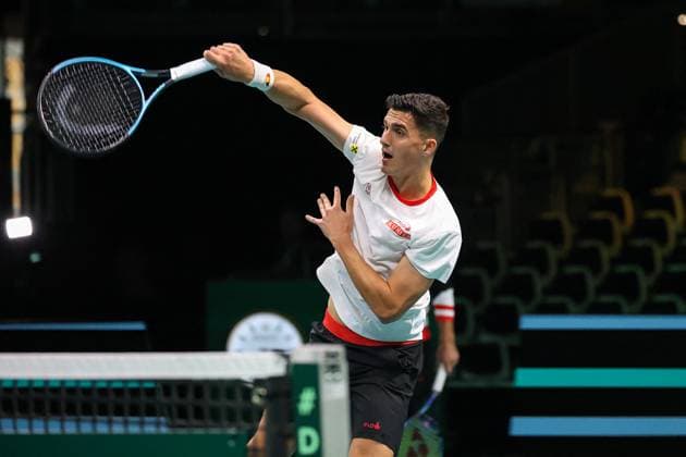 TENNIS - Internazionali di Tennis - Davis Cup - Final Eight Alexander Erler (AUT) during Davis Cup - Final Eight, International Tennis match in Bologna, Italy, November 19 2025 Bologna Italy  Copyright: xIPAxSport ABACAx