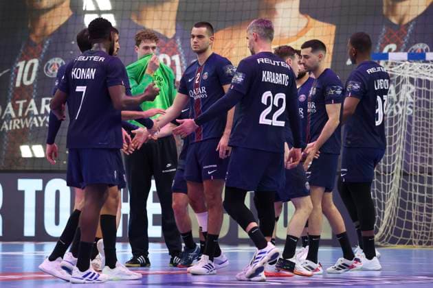 HANDBALL : Paris Saint Germain Vs FC Barcelone - Ligue des Champions - 19 11 2025 Deception Paris Saint Germain ParisFrance  Copyright: xMichaelxBaucherx