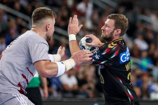 HC Zagreb v SC Magdeburg - EHF Champions League ZAGREB, CROATIA - NOVEMBER 19: Philipp Weber of SC Magdeburg during the EHF Champions League match between HC Zagreb and SC Magdeburg at Arena Zagreb on November 19, 2025 in Zagreb, Croatia.  Igorxkralj PIXSELL