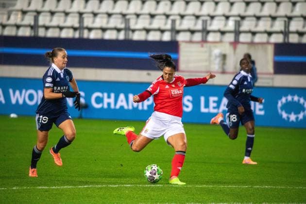 Football, Women, CL, FC Paris - Benfica Lisbon