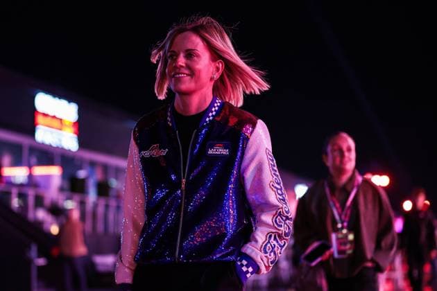 F1 - LAS VEGAS GRAND PRIX 2025 WOLFF Susie, Managing Director of the F1 Academy, portrait during the 2025 Formula 1 Las Vegas Grand Prix, 22th round of the 2025 FIA Formula One World Championship, WM, Weltmeisterschaft from November 21 to 23, 2025 on the Las Vegas Strip Circuit, in Paradise, Nevada, United States of America - ParadiseUnited States  Copyright: xEricxAlonsox