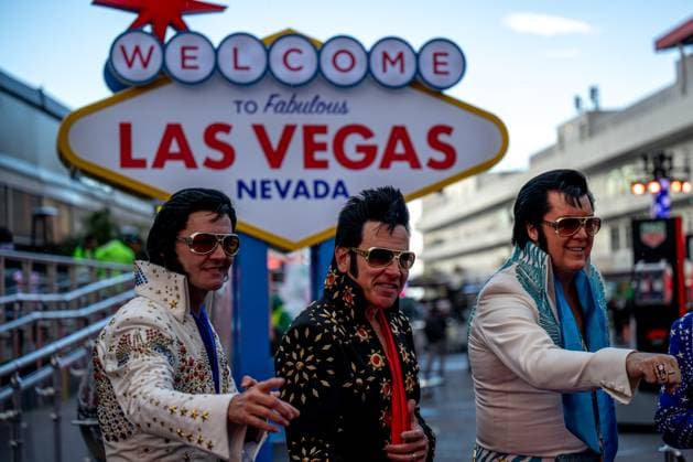 LAS VEGAS, UNITED STATES: Las Vegas Grand Prix, racing for the United States team during the 2025 Formula 1 Las Vegas Grand Prix at the Las Vegas Street Circuit in Las Vegas, United States