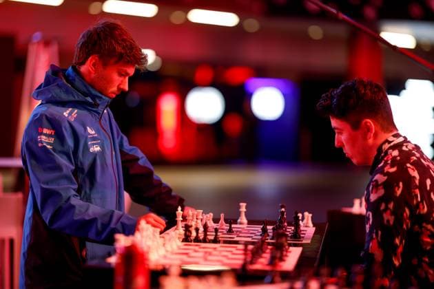 F1 - LAS VEGAS GRAND PRIX 2025 GASLY Pierre (fra), Alpine F1 Team A525, portrait during the 2025 Formula 1 Las Vegas Grand Prix, 22th round of the 2025 FIA Formula One World Championship, WM, Weltmeisterschaft from November 21 to 23, 2025 on the Las Vegas Strip Circuit, in Paradise, Nevada, United States of America - ParadiseUnited States  Copyright: xDPPIx