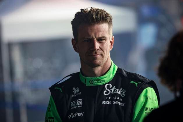 F1 - LAS VEGAS GRAND PRIX 2025 Stake F1 Team Kick special livery HULKENBERG Nico (ger), Stake F1 Team Kick C45, portrait during the 2025 Formula 1 Las Vegas Grand Prix, 22th round of the 2025 FIA Formula One World Championship, WM, Weltmeisterschaft from November 21 to 23, 2025 on the Las Vegas Strip Circuit, in Paradise, Nevada, United States of America - ParadiseUnited States  Copyright: xXavixBonillax