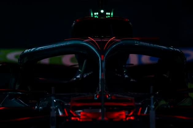 F1 - LAS VEGAS GRAND PRIX 2025 Aston Martin F1 Team AMR25, mechanical detail during the 2025 Formula 1 Las Vegas Grand Prix, 22th round of the 2025 FIA Formula One World Championship, WM, Weltmeisterschaft from November 21 to 23, 2025 on the Las Vegas Strip Circuit, in Paradise, Nevada, United States of America - ParadiseUnited States  Copyright: xXavixBonillax