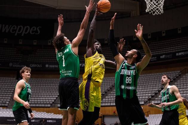 Basketball, CL, Joventut de Badalona - Hapoel Holon