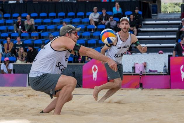 Beach volleyball, World Championships in Adelaide