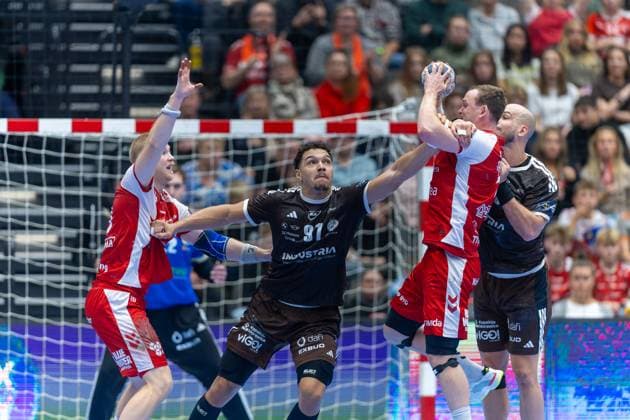 Handball, CL, Aalborg Handbold - Industria Kielce