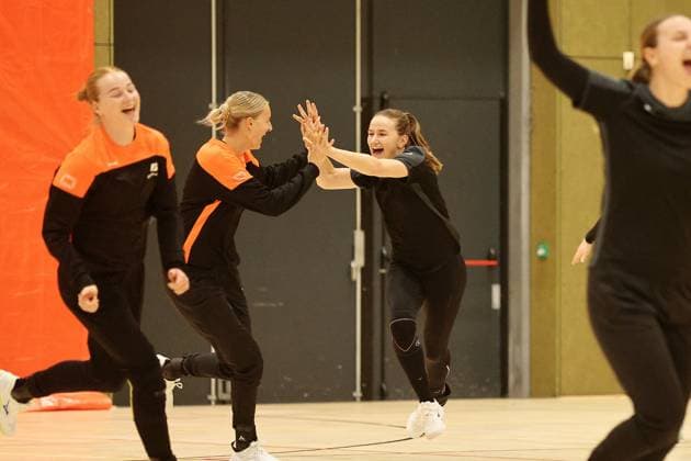 Handball, Women, National Team Netherlands Training