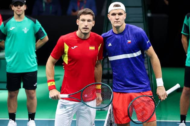 Tennis, Davis Cup Finals in Bologna, Spain - Czech Republic