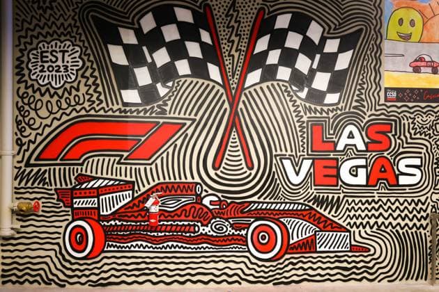 FORMULE 1 : Grand prix de Las vegas - 20 11 2025 Atmosphere during the 2025 Formula One Las Vegas Grand Prix, 22th round of the 2025 Formula 1 World Championship, WM, Weltmeisterschaft taking place from November 20 to 22, 2025 on the Las Vegas Strip circuit (USA) LAS VEGASUnited States  Copyright: xMPSxAGENCYx
