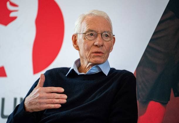 Soccer, season 2025 2026, book launch A pillar of the system Berlin soccer under National Socialism, pictured Daniel Küchenmeister historian and editor , 20 11 2025, Copyright: xMatthiasxKochx