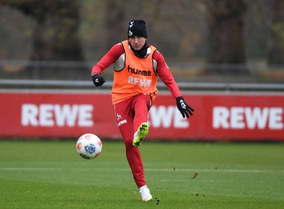 20 11 2025, xophax, Soccer 1 Bundesliga Season 2025 2026 1 FC Köln Training Isak Johannesson 1 FC Köln Leverkusen