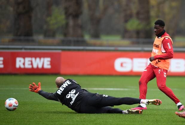 Football, 1st BL, 1. FC Köln, Training