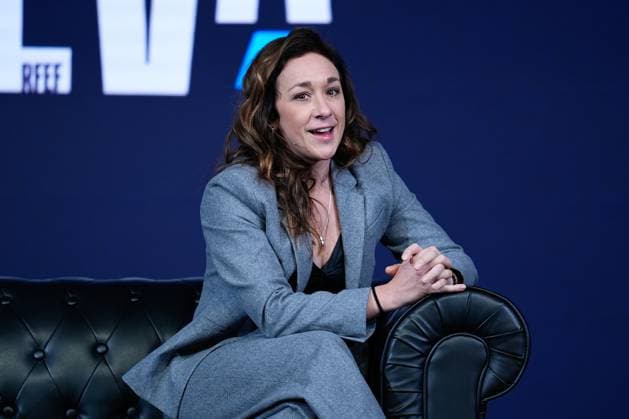 November 20, 2025, Las Rozas, Madrid, Spain: Nadine Kessler, WomenÃ¢â‚¬â ¢s Football Director at UEFA, attends during the International WomenÃ¢â‚¬â ¢s Football Congress 2025 ELEVA at Ciudad del Futbol on November 20, 2025, in Las Rozas, Madrid, Spain. Las Rozas Spain - ZUMAa181 20251120_zaa_a181_003 Copyright: xDennisxAgyemanx