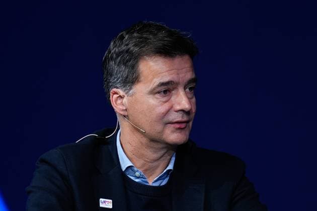 November 20, 2025, Las Rozas, Madrid, Spain: Patrick Kisko, Managing Director of the DFB Euro Gmbh, attends during the International WomenÃ¢â‚¬â ¢s Football Congress 2025 ELEVA at Ciudad del Futbol on November 20, 2025, in Las Rozas, Madrid, Spain. Las Rozas Spain - ZUMAa181 20251120_zaa_a181_007 Copyright: xDennisxAgyemanx