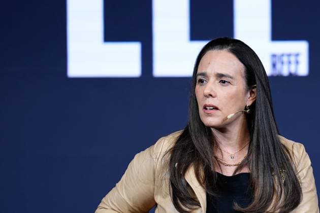 November 20, 2025, Las Rozas, Madrid, Spain: Victoria Diaz, General Secretary AUF, attends during the International WomenÃ¢â‚¬â ¢s Football Congress 2025 ELEVA at Ciudad del Futbol on November 20, 2025, in Las Rozas, Madrid, Spain. Las Rozas Spain - ZUMAa181 20251120_zaa_a181_008 Copyright: xDennisxAgyemanx