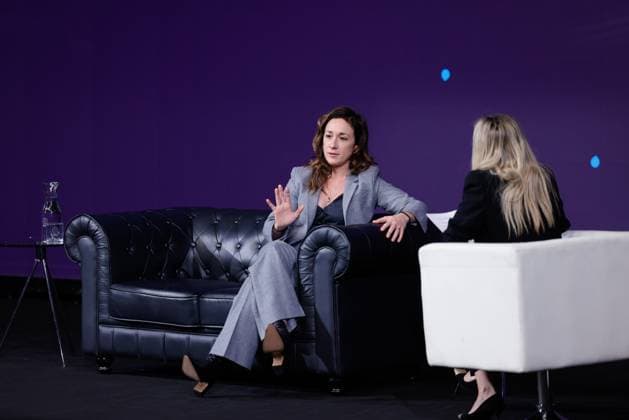 November 20, 2025, Las Rozas, Madrid, Spain: Nadine Kessler, WomenÃ¢â‚¬â ¢s Football Director at UEFA, attends during the International WomenÃ¢â‚¬â ¢s Football Congress 2025 ELEVA at Ciudad del Futbol on November 20, 2025, in Las Rozas, Madrid, Spain. Las Rozas Spain - ZUMAa181 20251120_zaa_a181_015 Copyright: xDennisxAgyemanx