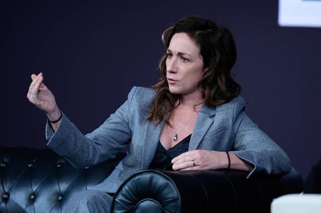 November 20, 2025, Las Rozas, Madrid, Spain: Nadine Kessler, WomenÃ¢â‚¬â ¢s Football Director at UEFA, attends during the International WomenÃ¢â‚¬â ¢s Football Congress 2025 ELEVA at Ciudad del Futbol on November 20, 2025, in Las Rozas, Madrid, Spain. Las Rozas Spain - ZUMAa181 20251120_zaa_a181_017 Copyright: xDennisxAgyemanx