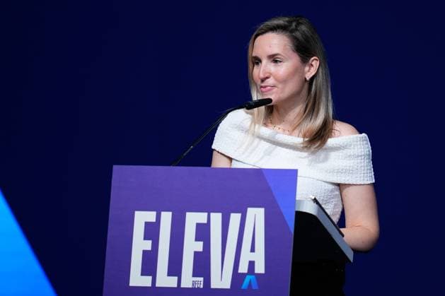 November 20, 2025, Las Rozas, Madrid, Spain: Reyes Bellver, Director of Women s Football RFEF, attends during the International WomenÃ¢â‚¬â ¢s Football Congress 2025 ELEVA at Ciudad del Futbol on November 20, 2025, in Las Rozas, Madrid, Spain. Las Rozas Spain - ZUMAa181 20251120_zaa_a181_018 Copyright: xDennisxAgyemanx