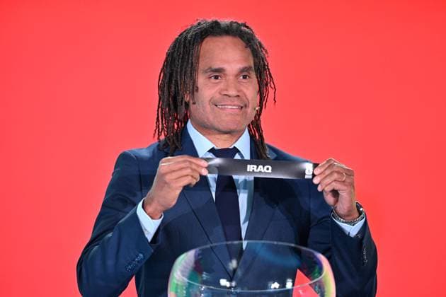 Football, World Cup 2026, draw for the playoffs