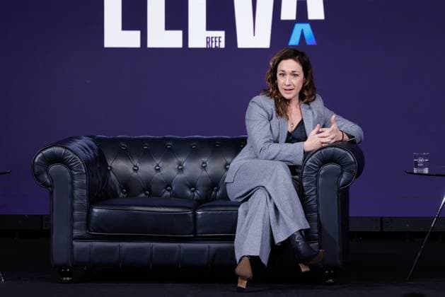 November 20, 2025, Las Rozas, Madrid, Spain: Nadine Kessler, WomenÃ¢â‚¬â ¢s Football Director at UEFA, attends during the International WomenÃ¢â‚¬â ¢s Football Congress 2025 ELEVA at Ciudad del Futbol on November 20, 2025, in Las Rozas, Madrid, Spain. Las Rozas Spain - ZUMAa181 20251120_zaa_a181_043 Copyright: xDennisxAgyemanx