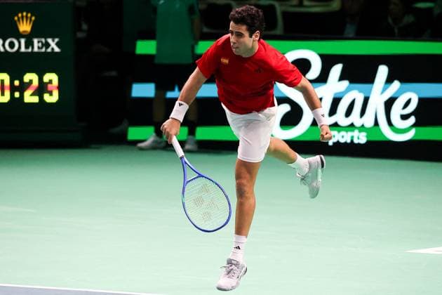 TENNIS - Internazionali di Tennis - Davis Cup - Final Eight Jaume MUNAR (ESP) during Davis Cup - Final Eight, International Tennis match in Bologna, Italy, November 20 2025 Bologna Italy  Copyright: xIPAxSport ABACAx