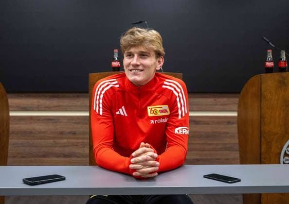 Football, 1st BL, 1. FC Union Berlin, Press conference
