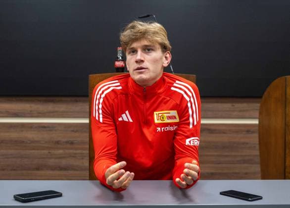 Soccer, Men, Season 2025 2026, 1 Bundesliga, 1 FC Union Berlin, Media round with Aljoscha Kemlein 1 FC Union Berlin , 20 11 2025, Copyright: xMatthiasxKochx