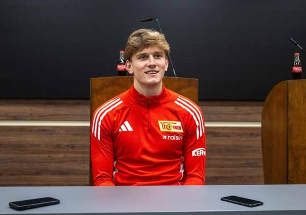 Soccer, Men, Season 2025 2026, 1 Bundesliga, 1 FC Union Berlin, Media round with Aljoscha Kemlein 1 FC Union Berlin , 20 11 2025, Copyright: xMatthiasxKochx