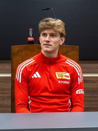 Soccer, Men, Season 2025 2026, 1 Bundesliga, 1 FC Union Berlin, Media round with Aljoscha Kemlein 1 FC Union Berlin , 20 11 2025, Copyright: xMatthiasxKochx