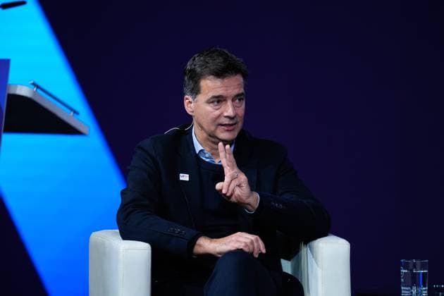 November 20, 2025, Las Rozas, Madrid, Spain: Patrick Kisko, Managing Director of the DFB Euro Gmbh, attends during the International WomenÃ¢â‚¬â ¢s Football Congress 2025 ELEVA at Ciudad del Futbol on November 20, 2025, in Las Rozas, Madrid, Spain. Las Rozas Spain - ZUMAa181 20251120_zaa_a181_044 Copyright: xDennisxAgyemanx