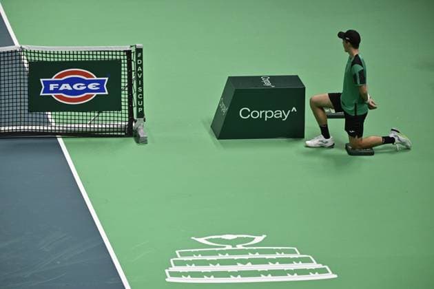 Davis Cup Finale 2025 Bologne - Davis Cup Finale 2025 Bologne - 20 11 2025 - Ambiance Davis Cup Bologne  Copyright: xChryslenexCaillaud Pznewsx