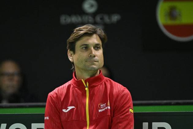Davis Cup Finale 2025 Bologne - Davis Cup Finale 2025 Bologne - 20 11 2025 - David Ferrer capitaine - Espagne Bologne  Copyright: xChryslenexCaillaud Pznewsx